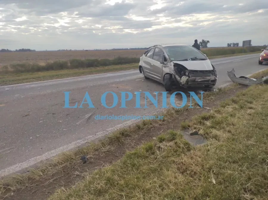 ESCENARIO.  Un tramo de la ruta nacional 34.