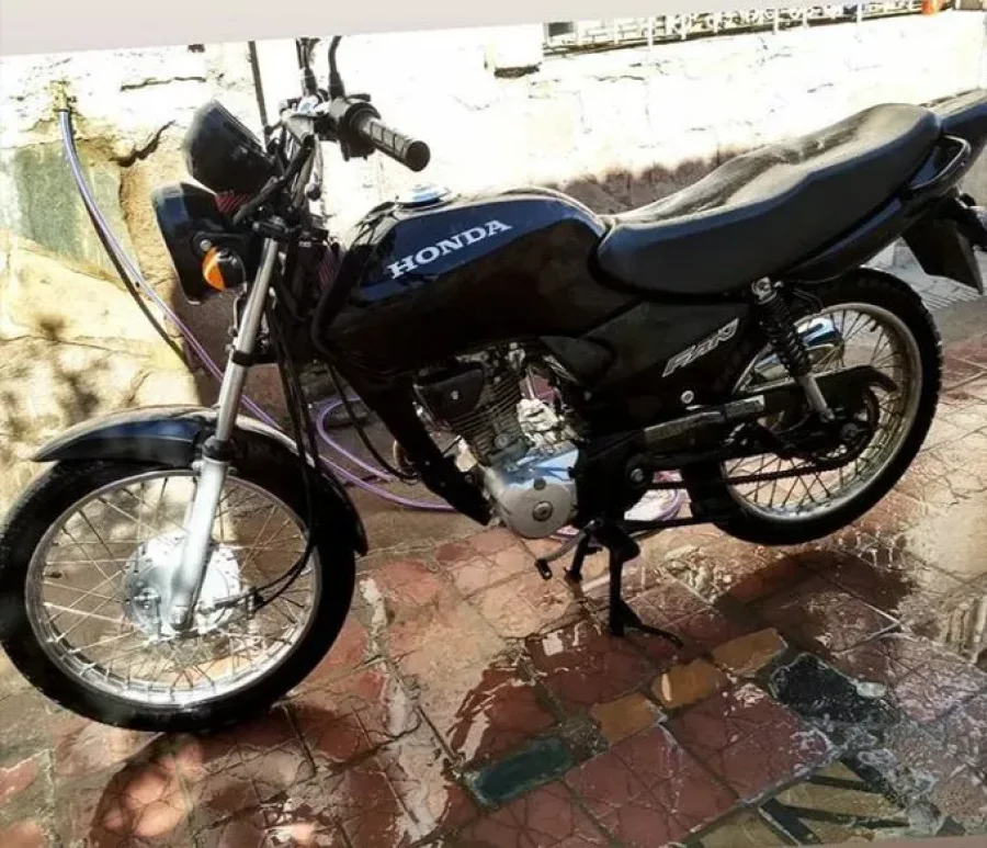 IMAGEN ARCHIVO. RECUPERADA. Una moto similar hab&iacute;a sido robada en esta ciudad.