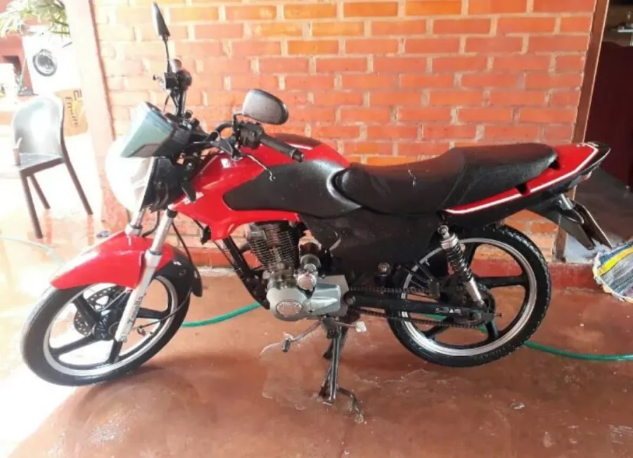 IMAGEN ARCHIVO. RECUPERADA.  Una moto similar fue retenida durante 5 meses.