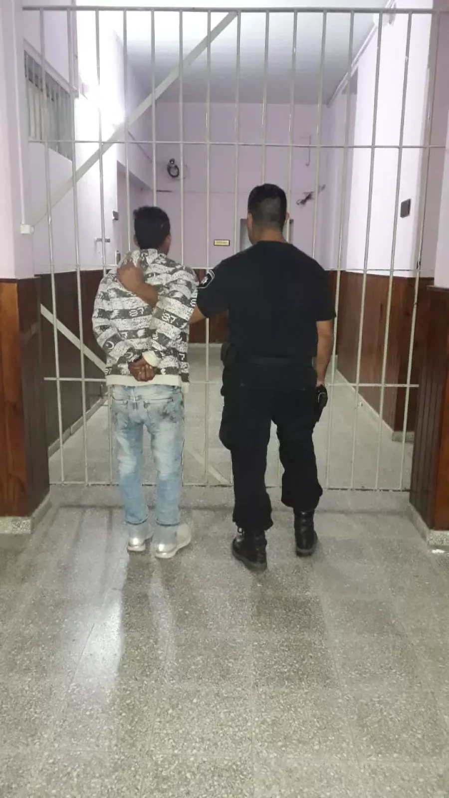 IMAGEN ARCHIVO. INGRESO A LA ALCAIDIA.  As&iacute; se observ&oacute; a un frustrado ladr&oacute;n.
