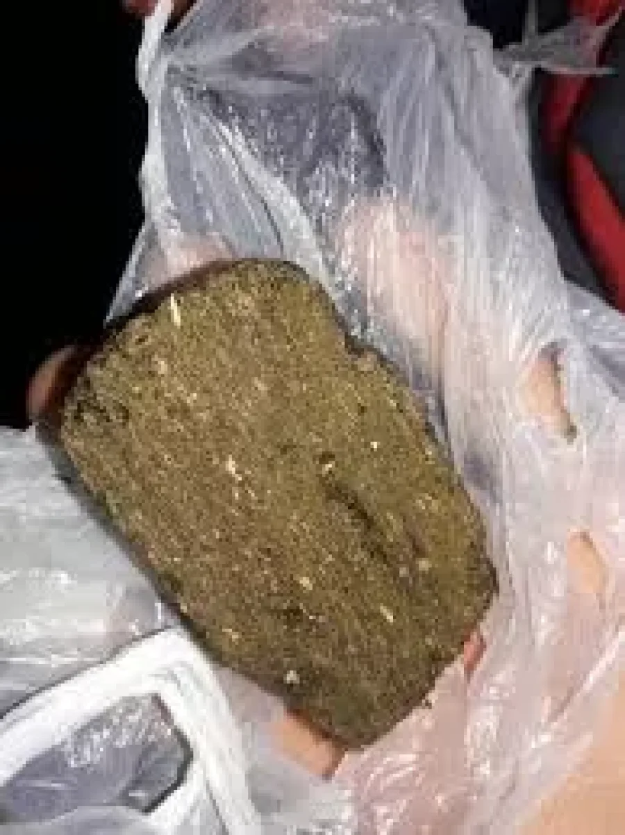 IMAGEN ARCHIVO. MARIHUANA. Se secuestraron varios trozos, en un procedimiento.