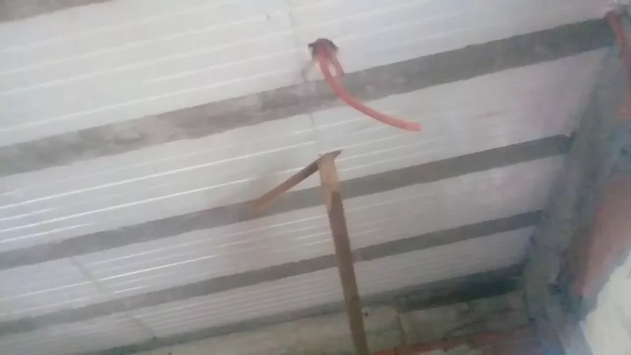 IMAGEN ARCHIVO. TELGOPOR EN TECHO. En un lugar similar, fue hallado un celular robado.