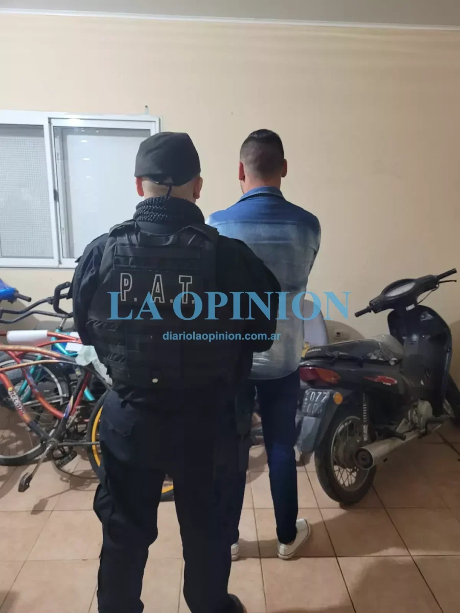 DEMORADO.  El hombre demostr&oacute; que estaba en regla ante la Justicia.