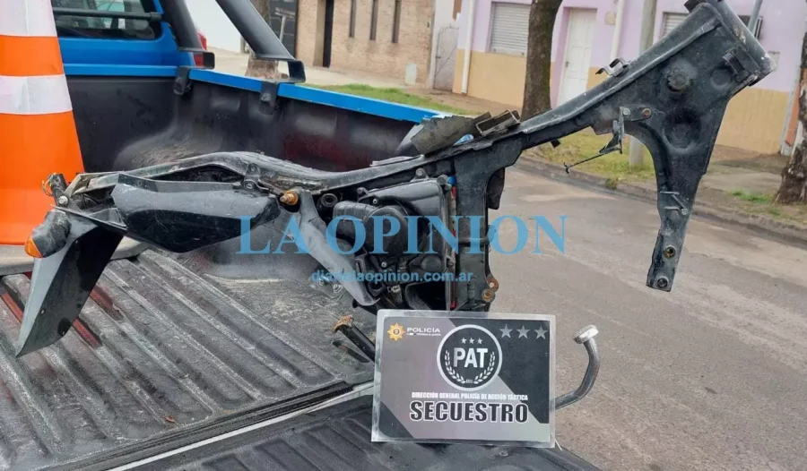 SECUESTRADO.  Fue hallado en estado de abandono.