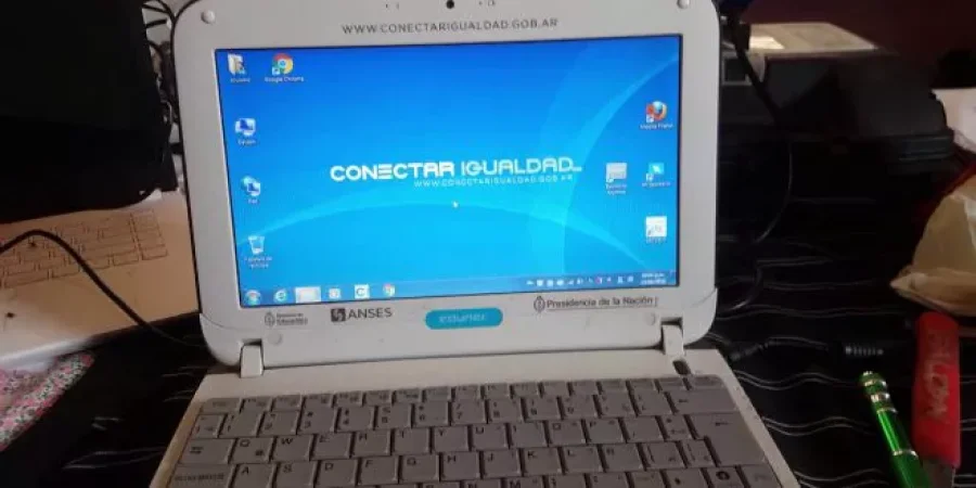 IMAGEN ARCHIVO. NETBOOK. Un elemento de este tipo, fue robado en un kiosco.