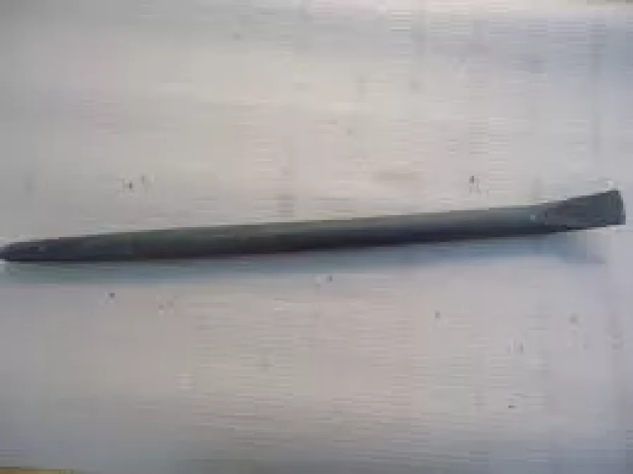 IMAGEN ARCHIVO. BARRETA.  Un elemento similar fue secuestrado por la Polic&iacute;a.