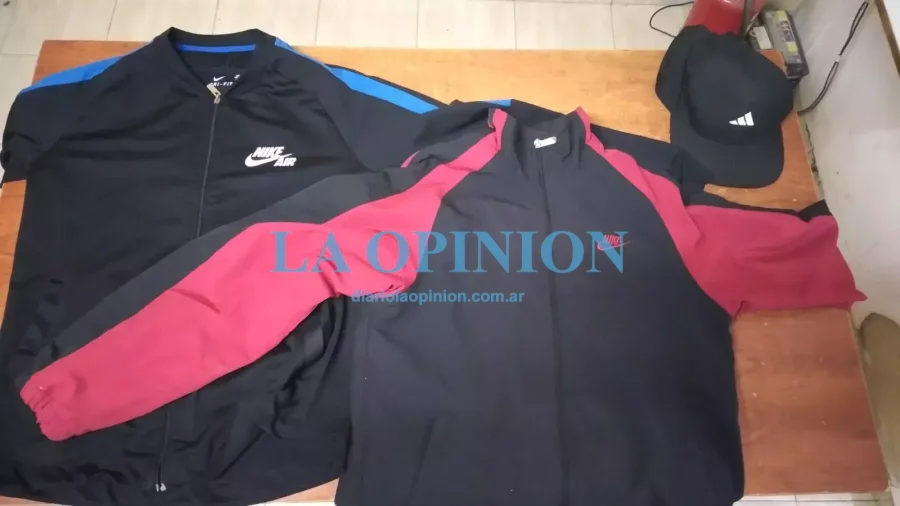 LO RECUPERADO. Fue puesto en poder de la Polic&iacute;a.