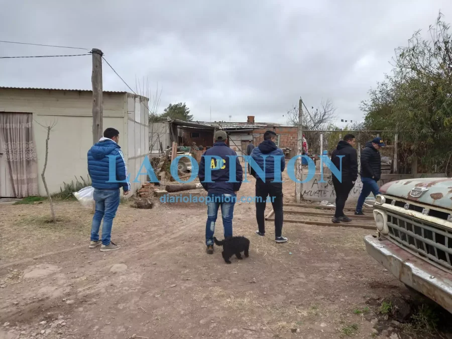 REQUISA. Una de las llevadas a cabo al Oeste de la ciudad.