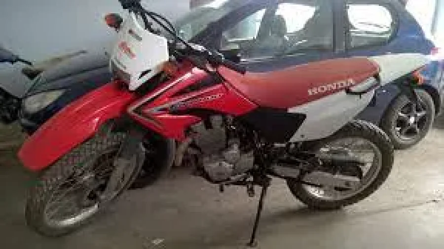 IMAGEN ARCHIVO. RECUPERADA.  Una moto de este tipo hab&iacute;a sido robada.