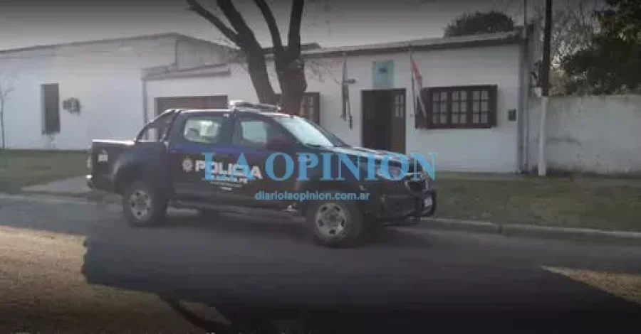 IMAGEN ARCHIVO. POLICIA DE SUSANA. Aqu&iacute; se investiga un robo.