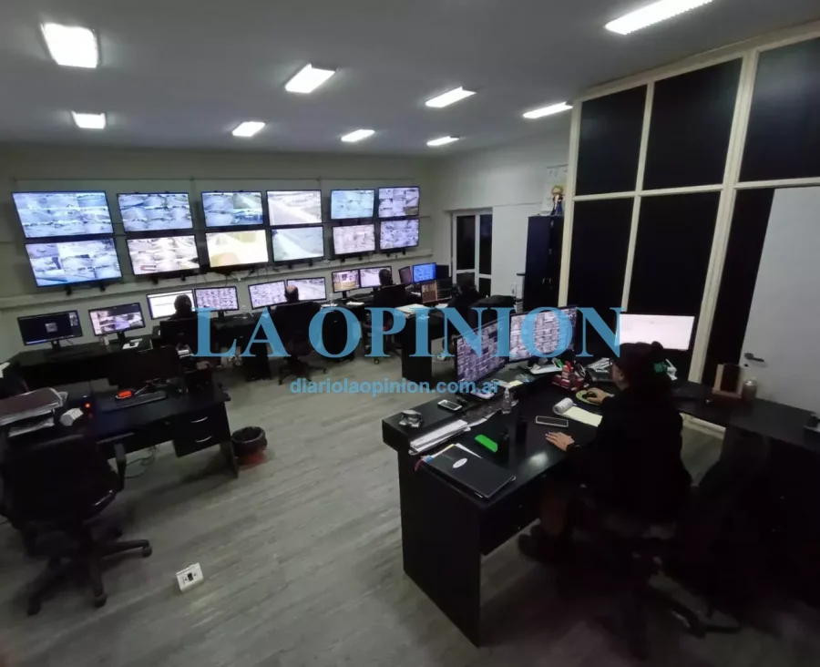 IMAGEN ARCHIVO. CENTRO DE MONITOREO. Desde aqu&iacute; se alert&oacute; a polic&iacute;as.