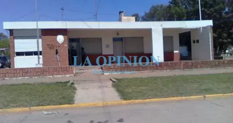 IMAGEN ARCHIVO. POLICIA DE ZENON PEREYRA