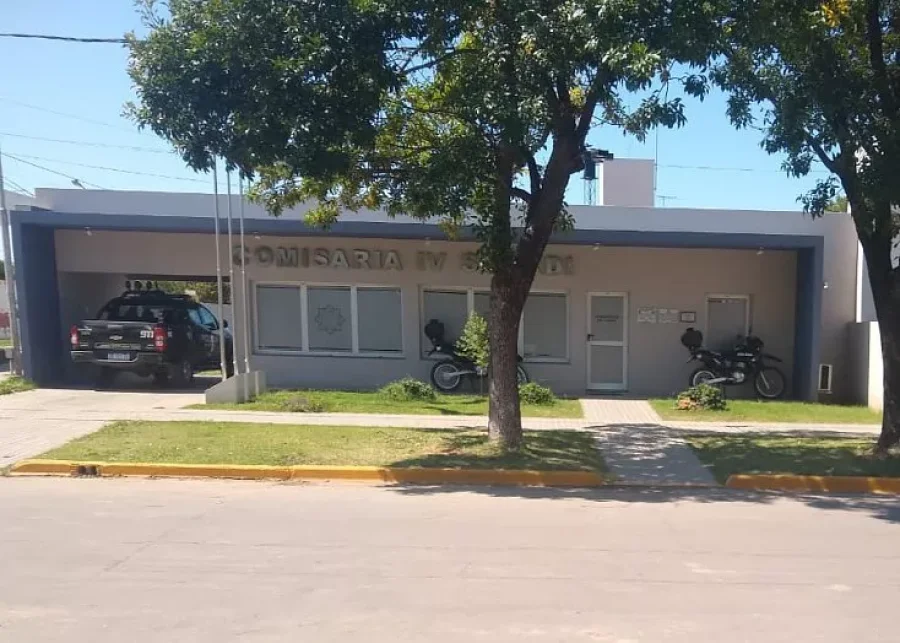 IMAGEN ARCHIIVO. POLICIA DE SUARDI.  Aqu&iacute; se inici&oacute; una investigaci&oacute;n.