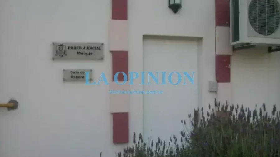 IMAGEN ARCHIVO. MORGUE JUDICIAL. Aqu&iacute; fue tra&iacute;do el cuerpo del rafaelino.