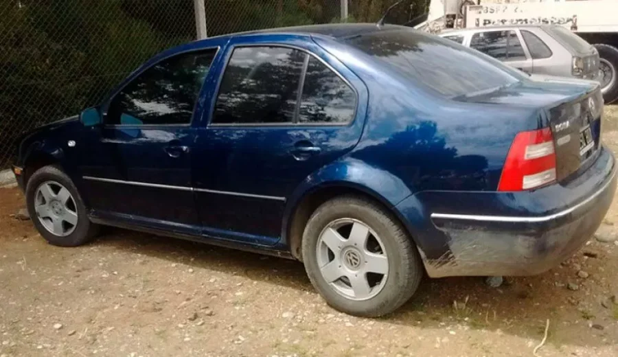 IMAGEN ARCHIVO. VW BORA.  Fue secuestrado un veh&iacute;culo similar.