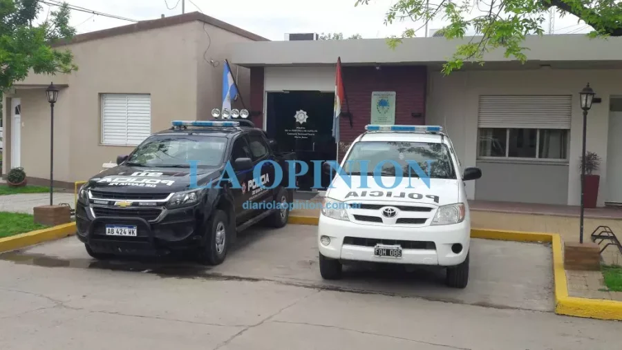 IMAGEN ARCHIVO. POLICIA DE MARIA JUANA