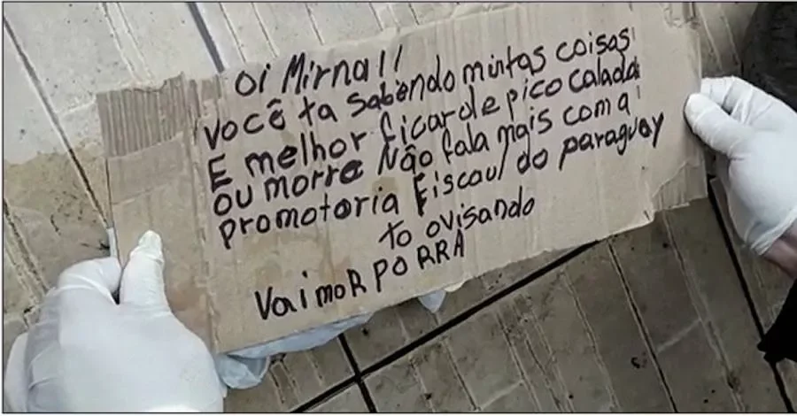 IMAGEN ARCHIVO. AMENAZA. Algo similar se registr&oacute; en esta ciudad.