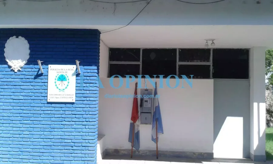 IMAGEN ARCHIVO. POLICIA DE GARIBALDI