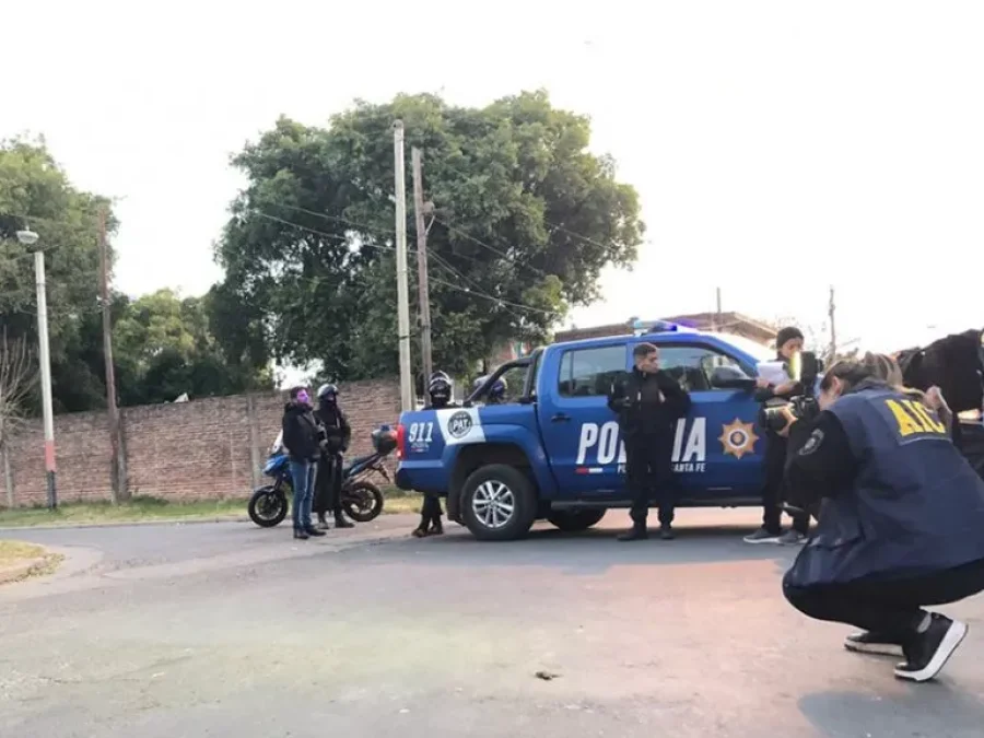 IMAGEN INTERNET. ESCENARIO. La Polic&iacute;a trabaj&oacute; en busca de pistas.