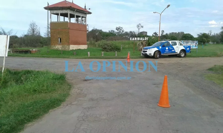 IMAGEN ARCHIVO. POLICIA DE GARIBALDI. Busca a un violador.