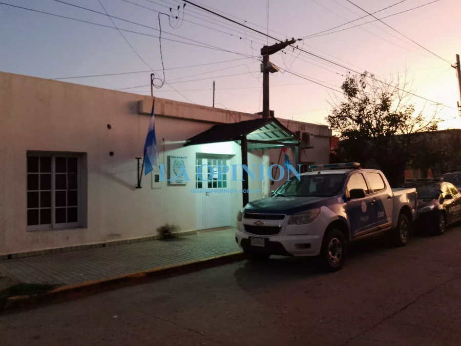 POLICIA DE FRONTERA.  Su personal fue testigo de un hecho inusual.