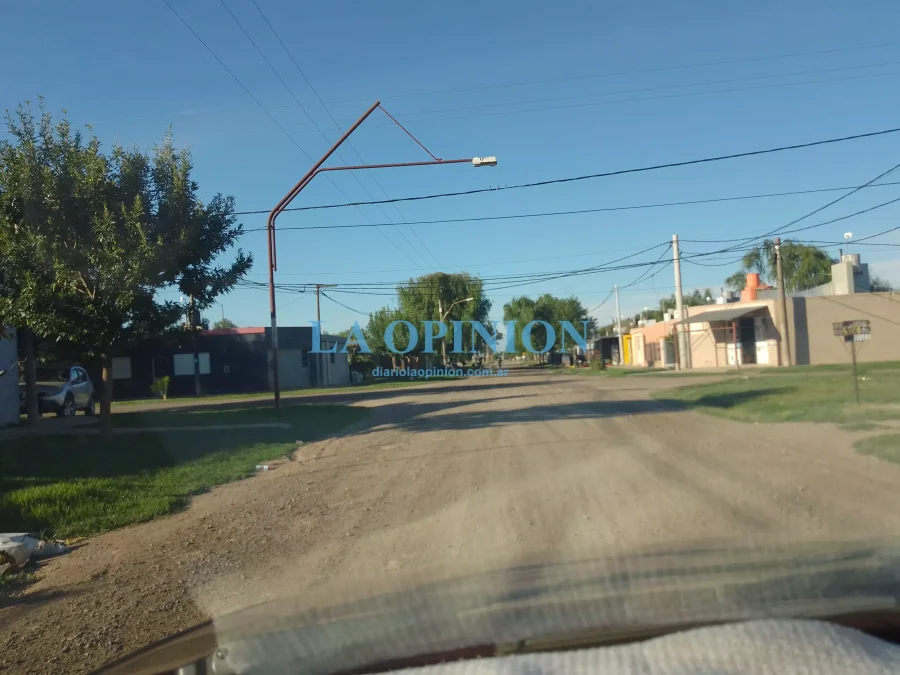 FRONTERA.  Sector del barrio San Jos&eacute;, donde se reunieron vecinos.