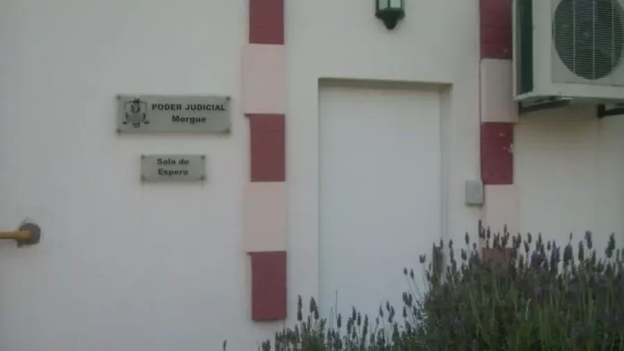 IMAGEN ARCHIVO. MORGUE JUDICIAL DE RAFAELA