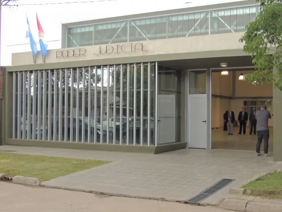 IMAGEN ARCHIVO. TRIBUNALES DE SAN CRISTOBAL