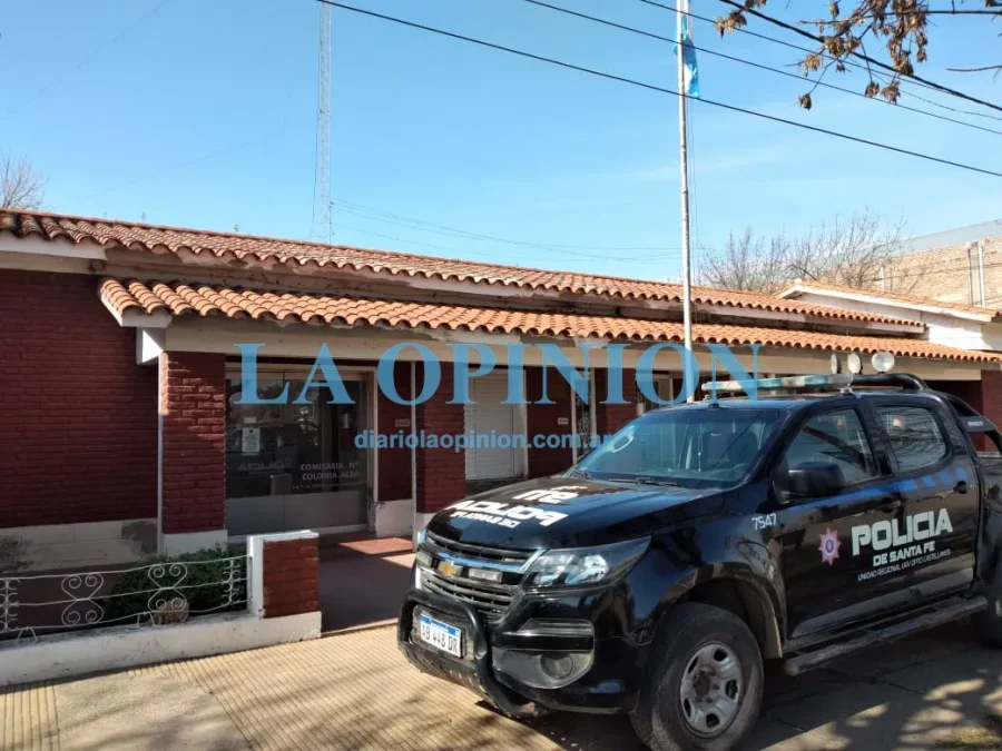 IMAGEN ARCHIVO. POLICIA DE ALDAO