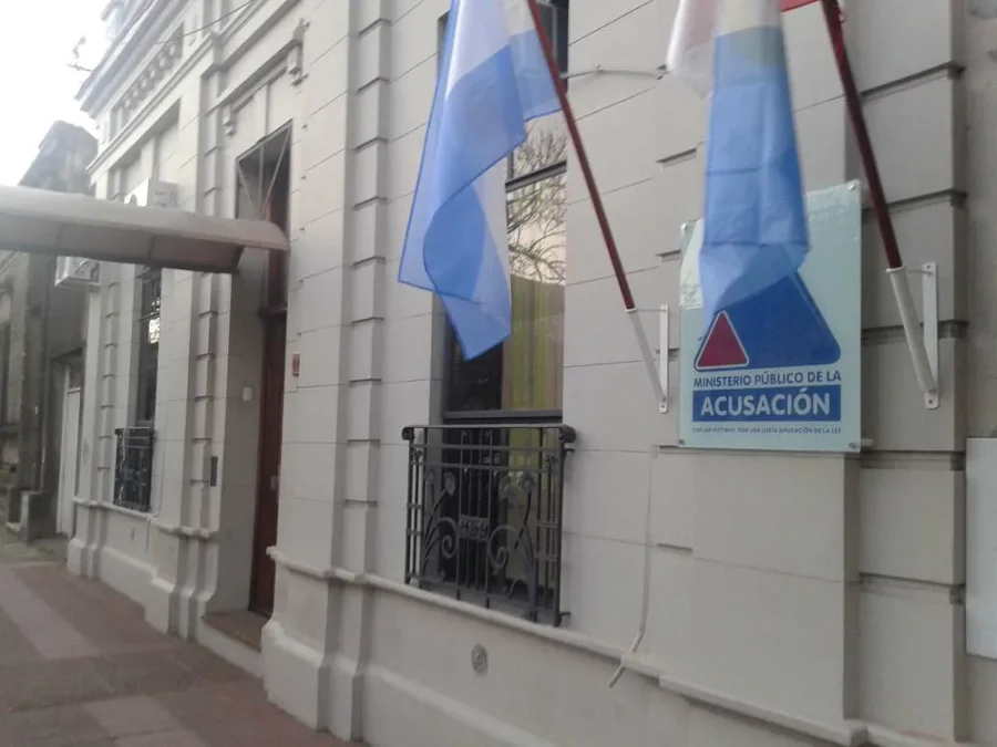 IMAGEN ARCHIVO. FISCALIA REGIONAL DE RAFAELA.