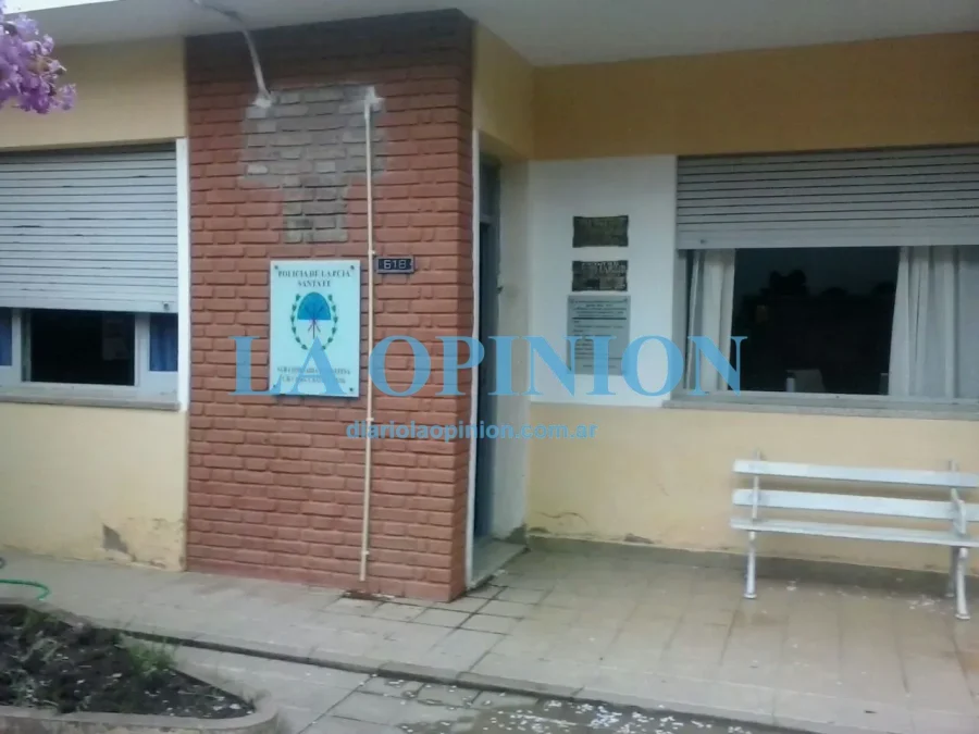 IMAGEN ARCHIVO. POLICIA DE JOSEFINA. Su personal intervino tras un tr&aacute;gico suceso.
