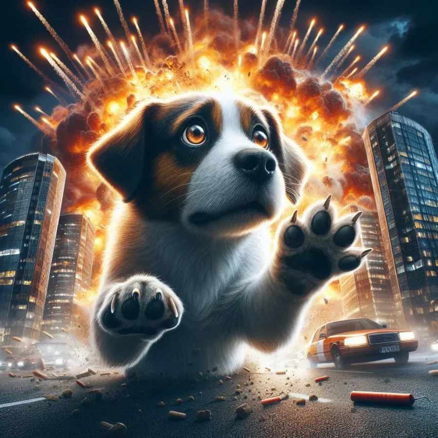 Pirotecnia en A&ntilde;o Nuevo &iquest;C&oacute;mo cuidar a mi perro?