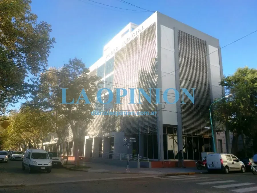 IMAGEN ARCHIVO. TRIBUNALES DE RAFAELA