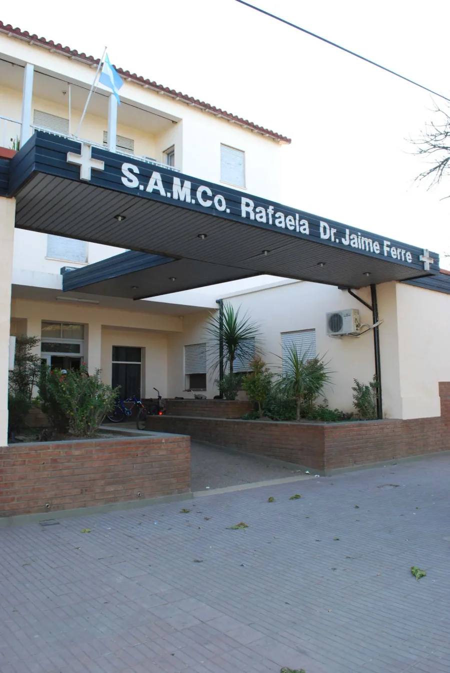 FOTO ARCHIVO. HOSPITAL. Aqu&iacute; se atiende al herido.