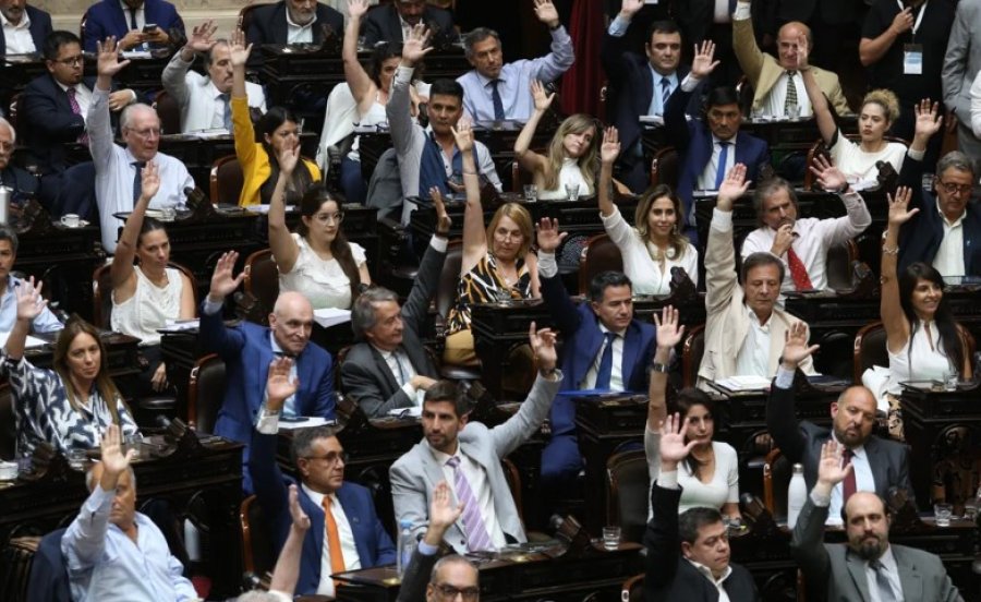 La Ley est&aacute; en manos del Senado.