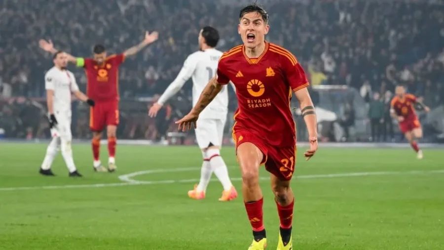 CRACK./ Paulo Dybala, clave en la Roma.