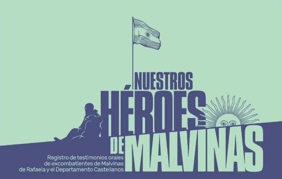 El registro de testimonios orales de excombatientes de Malvinas.