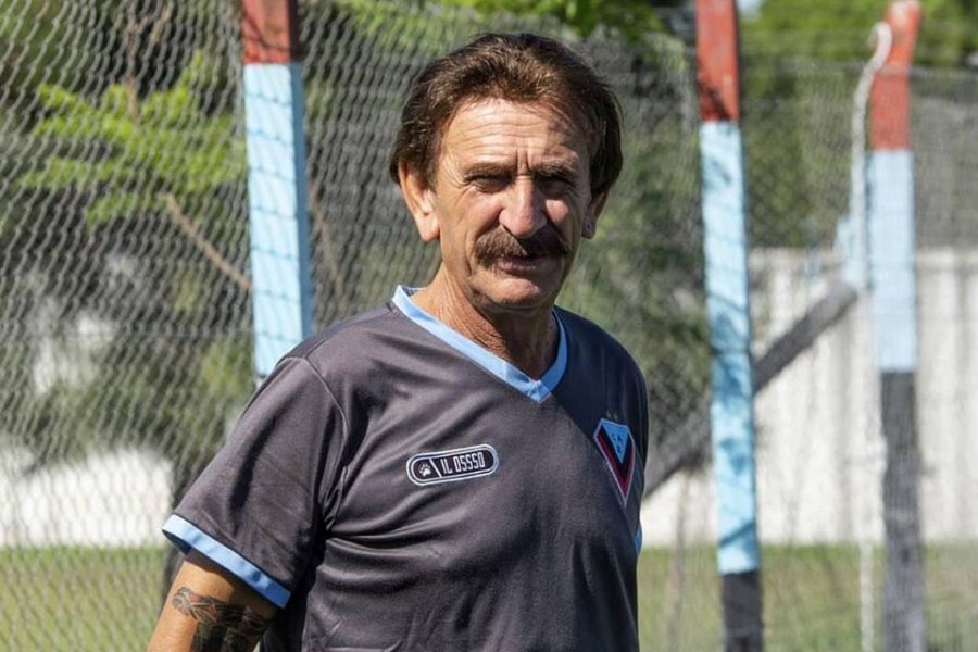 PABLO VICO. / Un hist&oacute;rico que deja Brown (A).
