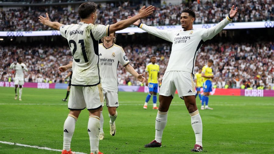 El Madrid se qued&oacute; con el t&iacute;tulo en la Liga.