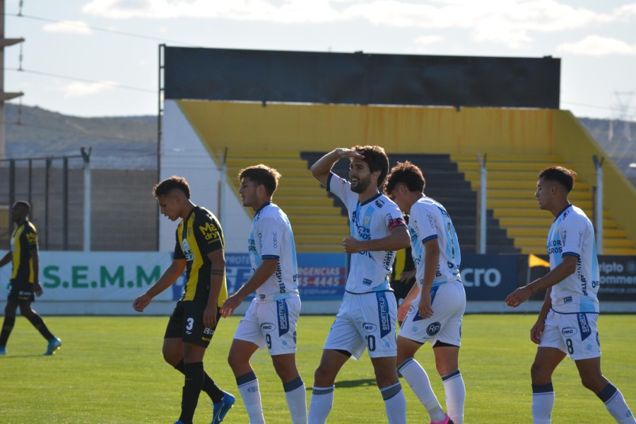 ALBERTENGO ANOT&Oacute; EL GOL DEL EMPATE