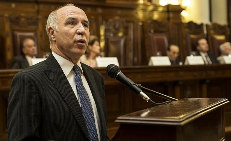 RICARDO LORENZETTI. Disertar&aacute; el jueves en el CM.