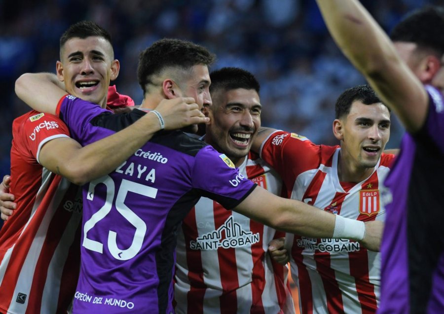 ESTUDIANTES, CAMPE&Oacute;N DE LA COPA DE LA LIGA