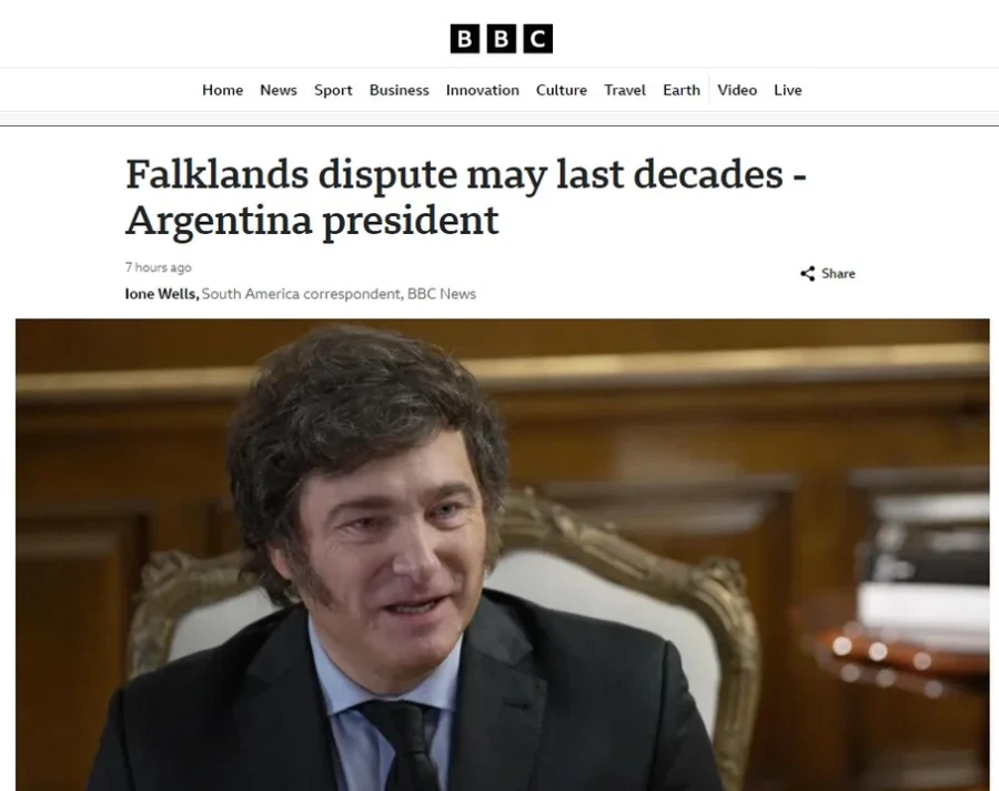 El presidente Milei y su admiraci&oacute;n por Thatcher.