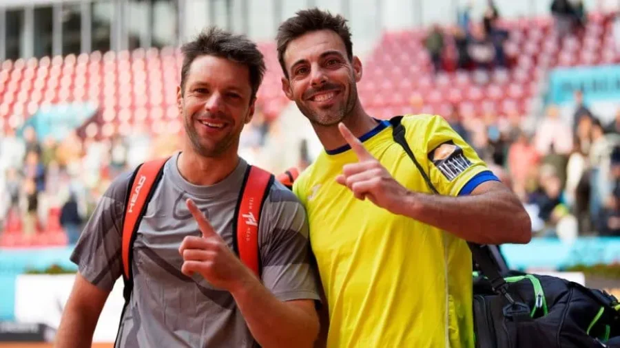 Zeballos y Granollers son los nuevos l&iacute;deres