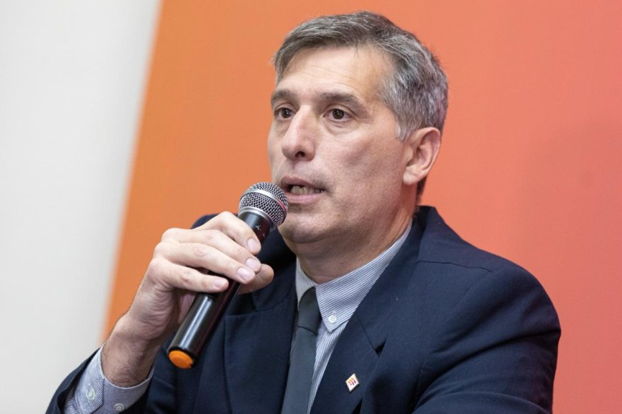 Pablo Olivares, ministro de Econom&iacute;a.