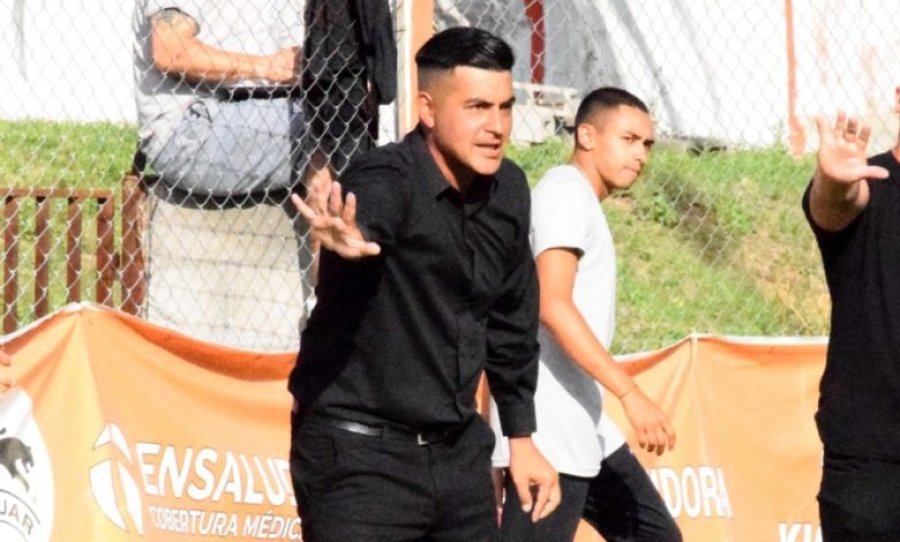 CANDIDATO./ Alomo en su estad&iacute;a en Dep. Paraguayo.