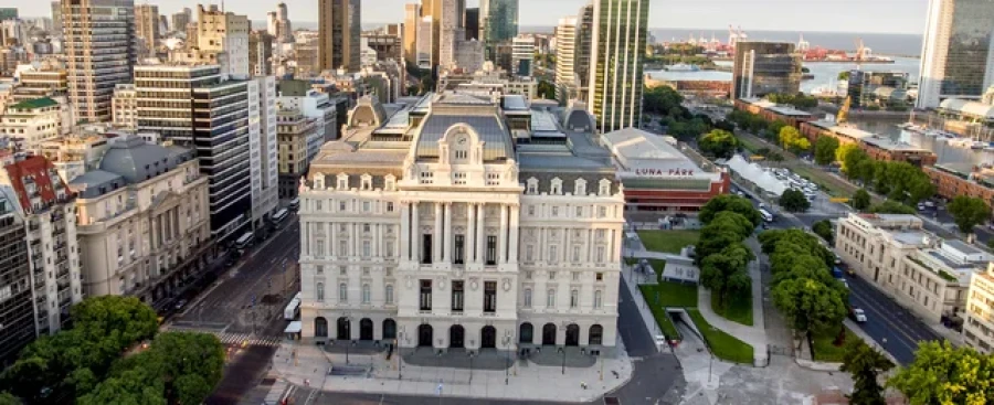 El ex CCK pasar&aacute; a llamarse Palacio Libertad.