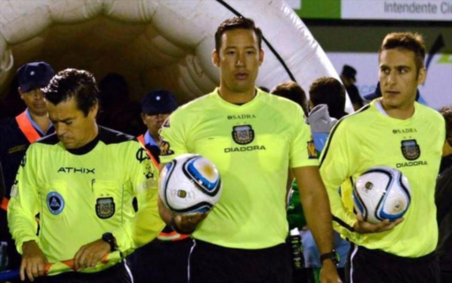 EL JUEZ./ Nelson Sosa, el s&aacute;bado en Alberdi.