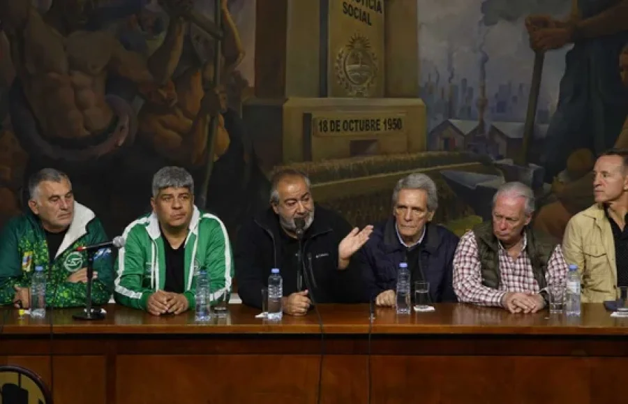 La CGT lleva a cabo su segundo paro contra Milei.