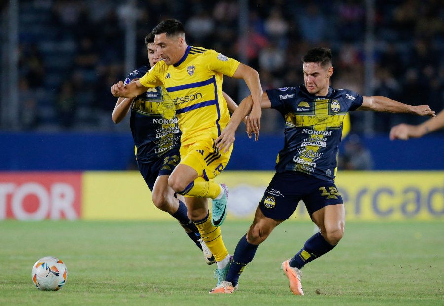 A TIEMPO./ Aunque no jug&oacute; bien, Boca pudo ganarlo.